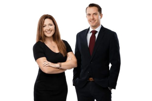 Tiffany R. Cruz With Partner