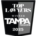 Top Lawyers Winner Tampa Magazine-2025
