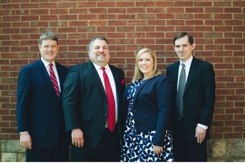J. Mac C. Pilgrim with team