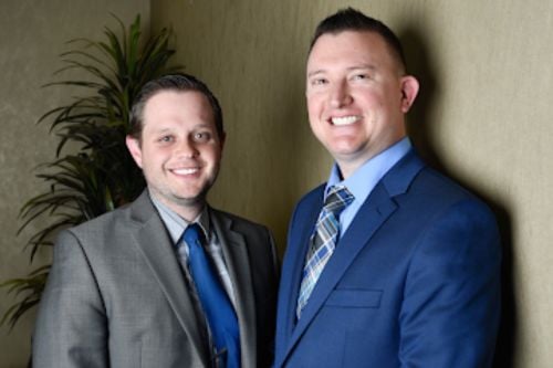 James M. Blucker & his Colleague
