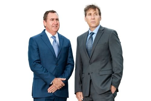 Paul S. Rosenberg With Partner