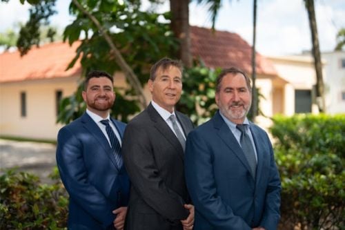Paul S. Rosenberg With Team