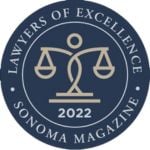 Sonoma Magazine Lawyers of Distinction Award-2021-2022