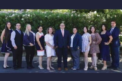 Stephen M. Fatula With Team