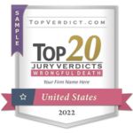 Top 20 Wrongful Death Verdicts 2022