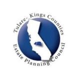 Tulare-Kings County Estate Planning Council