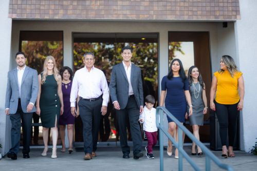 David J. Muñoz with team