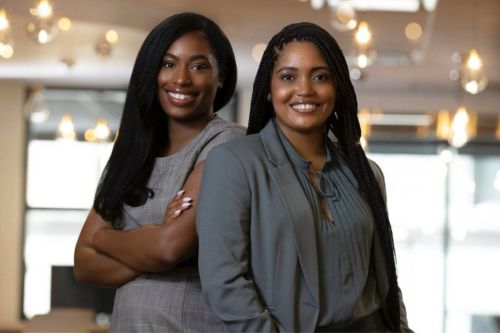Kimberley F. Wallace With Colleague