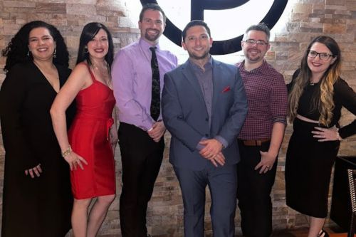 Ramil A. Kaminsky With Team