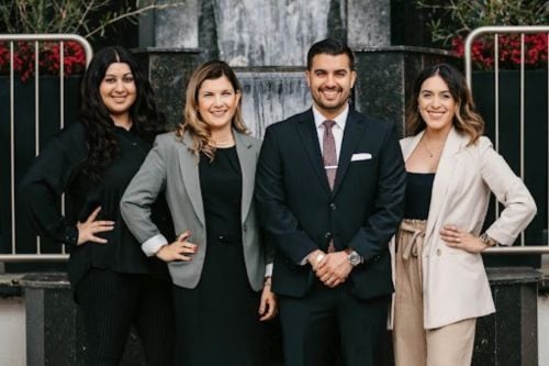 Roberto C. Novas With Colleagues