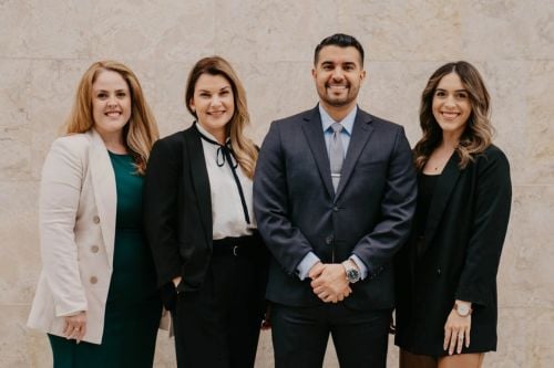 Roberto C. Novas With Team