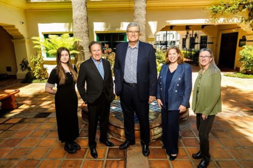 Steven D. Davis With Colleagues