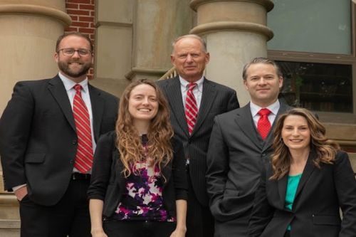 Faye D. Cox With Colleagues