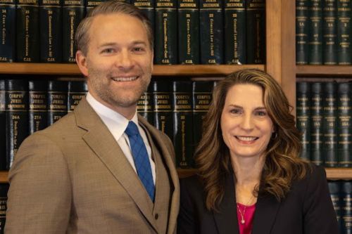 Faye D. Cox With Partner
