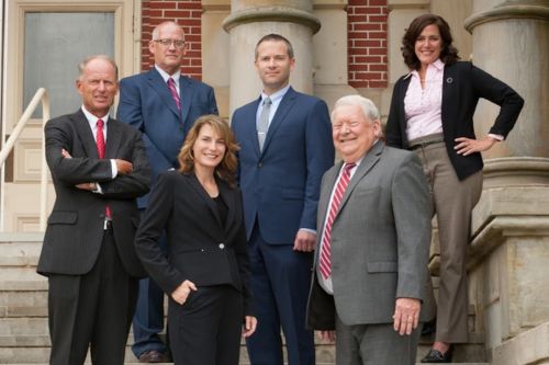 Faye D. Cox With Team