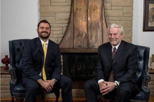 Benjamin M. Muth With Colleague