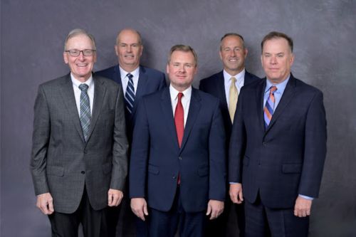 Clifford P. Yannone With Team