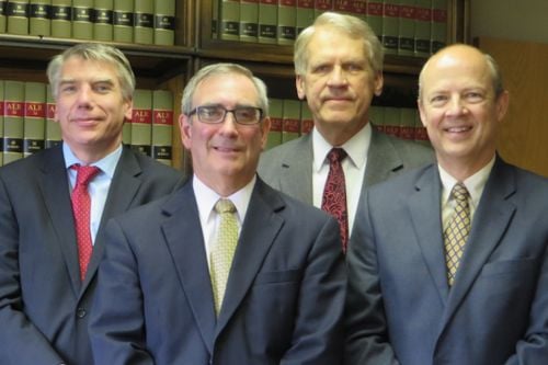 David L. Zebell With Colleagues