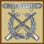Expert Rifle Award