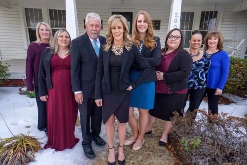 Hannah R. Bell with team