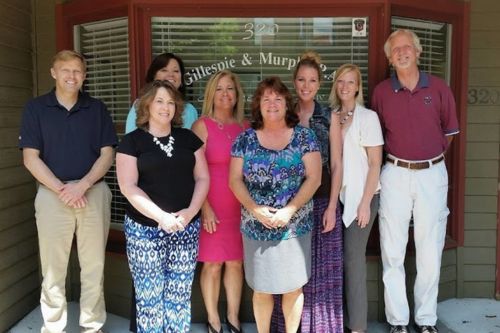 J. Allen Murphy With Team