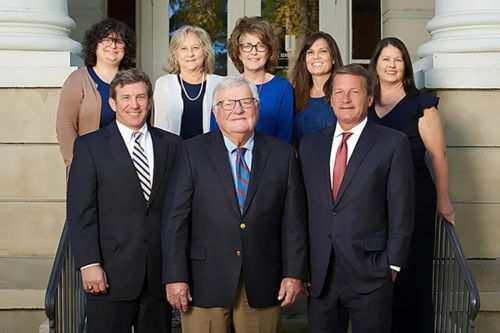 John V. Schweppe, III with team
