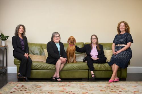Leslie E. Baze With Team