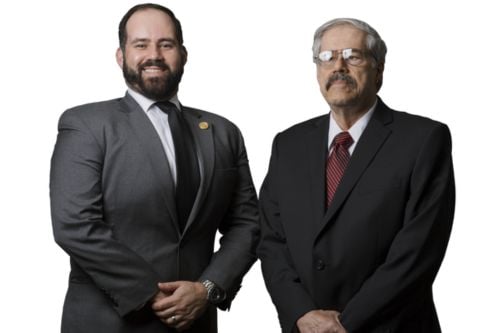 Oscar Rene Gutierrez with team
