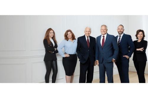 Richard A. Bone With His Team Members