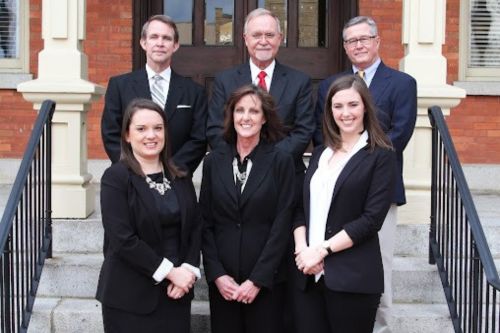 Richard G. Long, Jr. With Colleagues