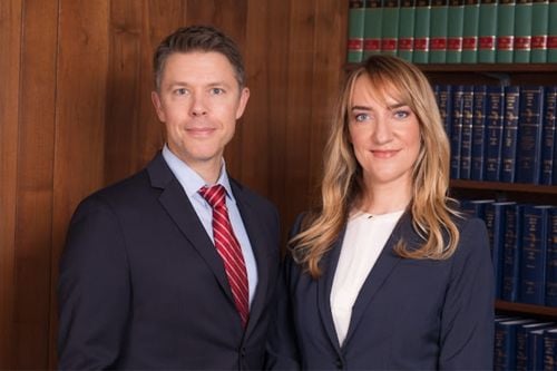 Robert W. Bishop With Partner
