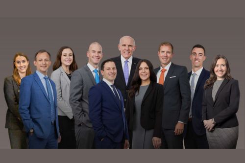 Steven A. Goldman With Team