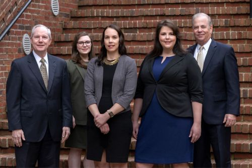 William J. Thomas II with His Team Members