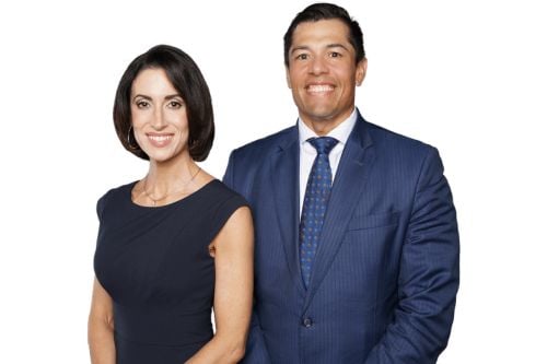 Cristina S. Monterrey With Partner