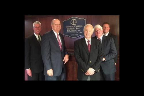 David W. Kent with team