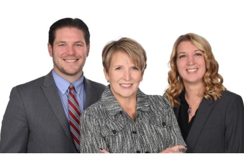 Greta Hoffman Walker With Team