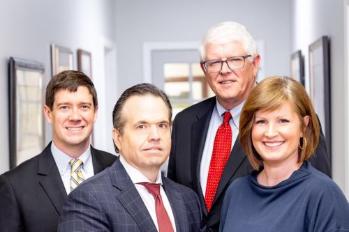 Hannah B. Morgan with team