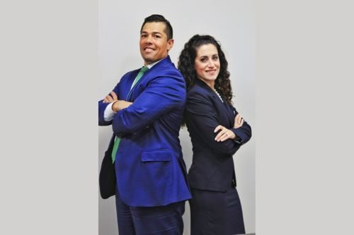 Leonardo Monterrey With Partner