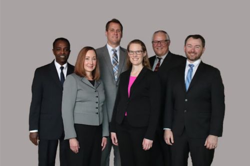 Mark W. Delehanty With Team