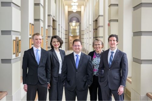 Terrance J. Zawacki With Team