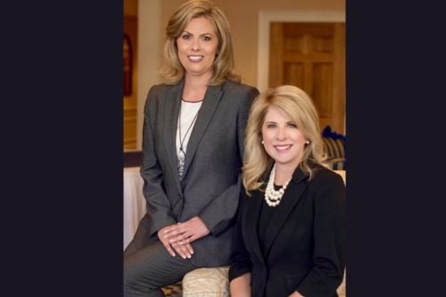 Valerie J. Himes With Partner