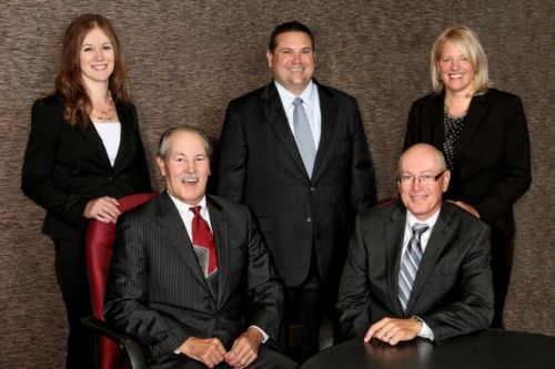 Amy M. Clark With Team