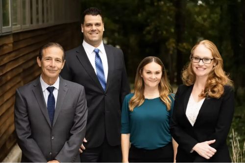 Carrie Boyle With Team