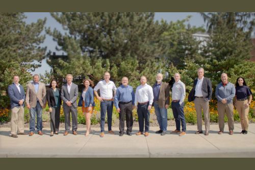 Jeffrey M. Heutmaker With Team