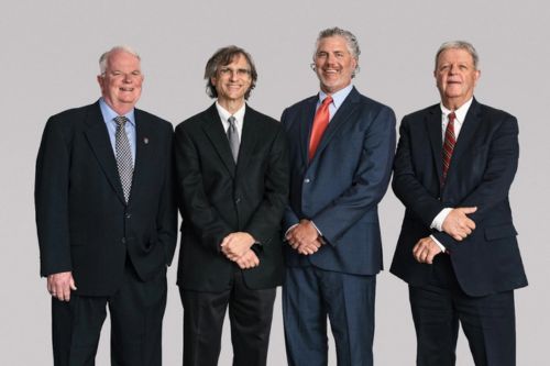Alan R. Brayton with team
