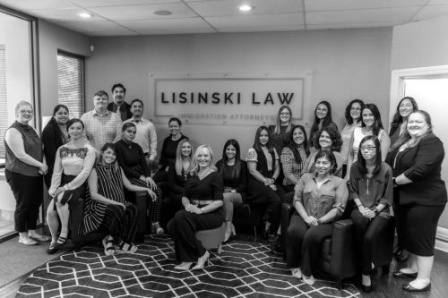 Angel Lisinski with team