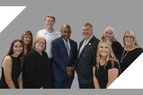 C. Ed Massey With Team
