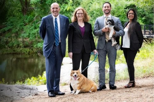 Diedre Wachbrit Braverman with team