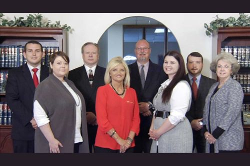Jim R. Williams with team