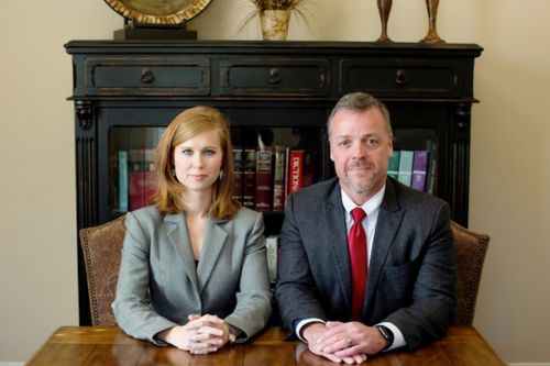 John W. BecK With Partner